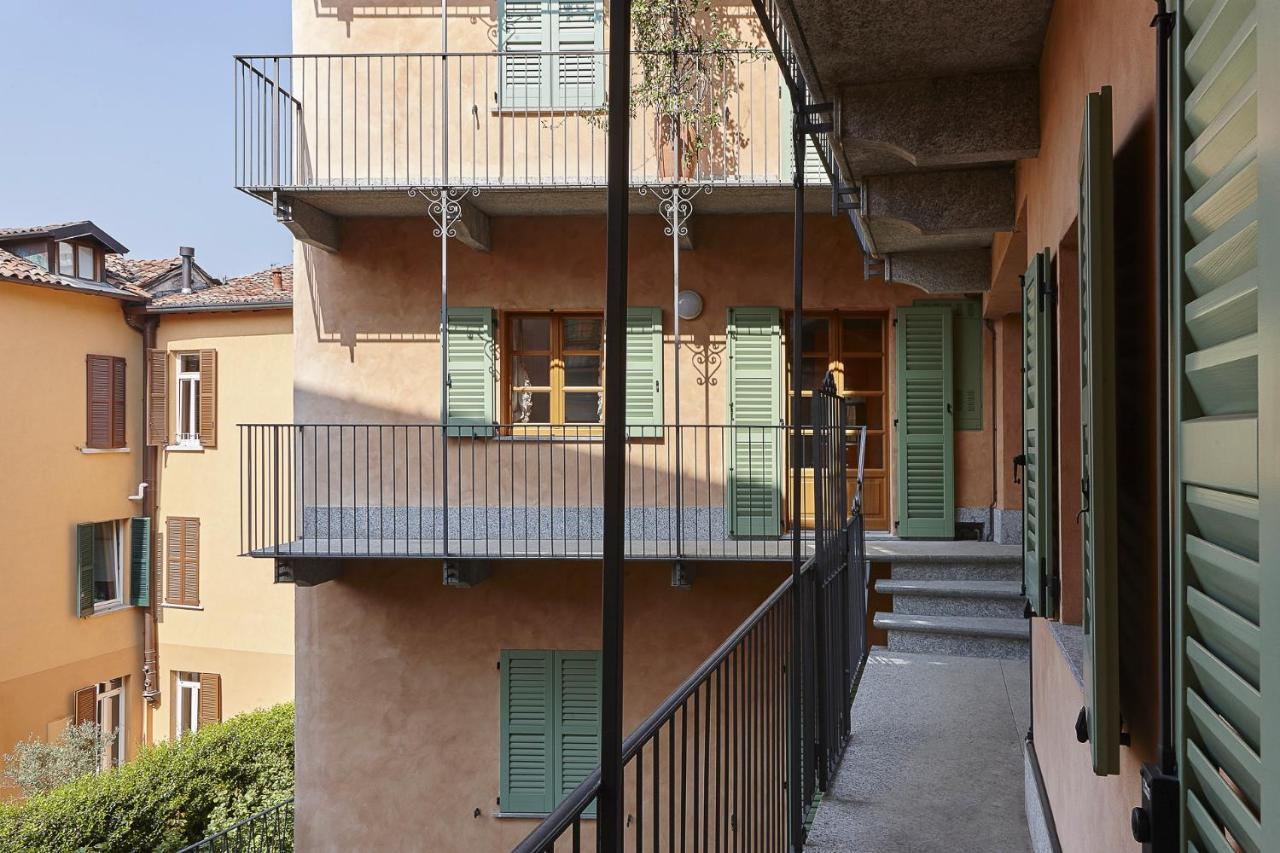 Joivy Charming Apartment Centre Of Como Eksteriør bilde